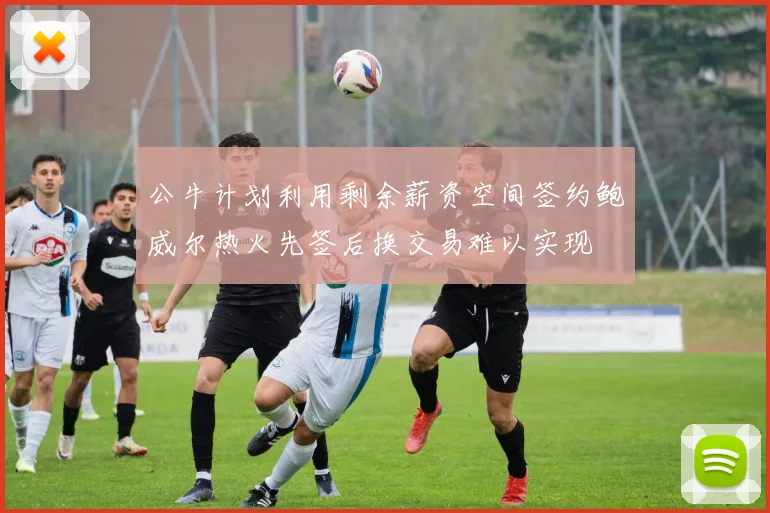公牛计划利用剩余薪资空间签约鲍威尔热火先签后换交易难以实现
