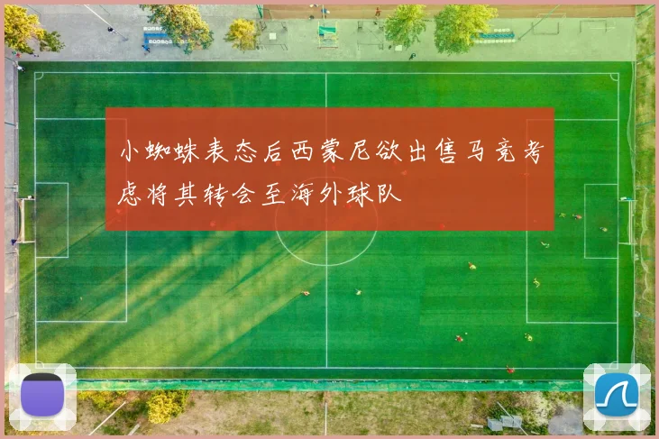 小蜘蛛表态后西蒙尼欲出售马竞考虑将其转会至海外球队
